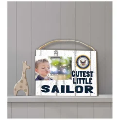 U.S. Navy Cutest Little Sailor Clip Picture Frame