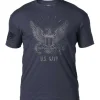 US Navy 'Distressed Logo' 7.62 Design Battlespace Men's T-Shirt