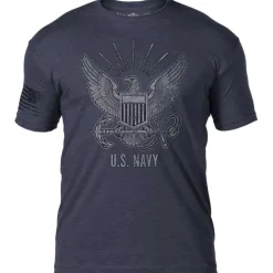 US Navy 'Distressed Logo' 7.62 Design Battlespace Men's T-Shirt
