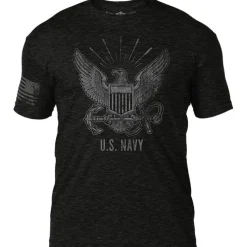 US Navy 'Distressed Logo' 7.62 Design Battlespace Men's T-Shirt