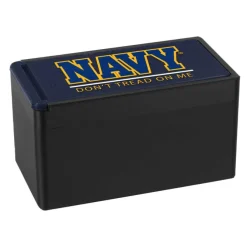 U.S. Navy Don't Tread On Me 3D Printed Storage Boxes - USA Made - Officially Licensed