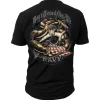 US Navy Dont Tread On Me Men's Navy T-Shirt