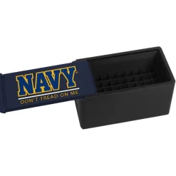 U.S. Navy Don't Tread On Me 3D Printed Storage Boxes - USA Made - Officially Licensed