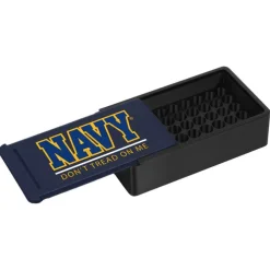 U.S. Navy Don't Tread On Me 3D Printed Storage Boxes - USA Made - Officially Licensed