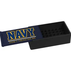 U.S. Navy Don't Tread On Me 3D Printed Storage Boxes - USA Made - Officially Licensed