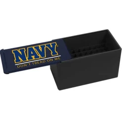 U.S. Navy Don't Tread On Me 3D Printed Storage Boxes - USA Made - Officially Licensed