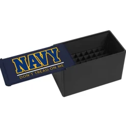 U.S. Navy Don't Tread On Me 3D Printed Storage Boxes - USA Made - Officially Licensed
