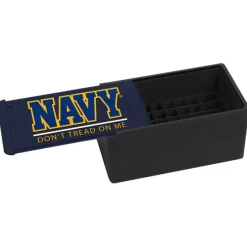 U.S. Navy Don't Tread On Me 3D Printed Storage Boxes - USA Made - Officially Licensed