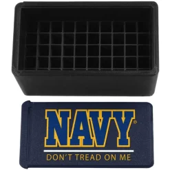 U.S. Navy Don't Tread On Me 3D Printed Storage Boxes - USA Made - Officially Licensed