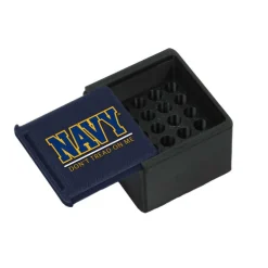 U.S. Navy Don't Tread On Me 3D Printed Storage Boxes - USA Made - Officially Licensed