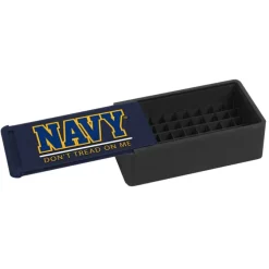 U.S. Navy Don't Tread On Me 3D Printed Storage Boxes - USA Made - Officially Licensed