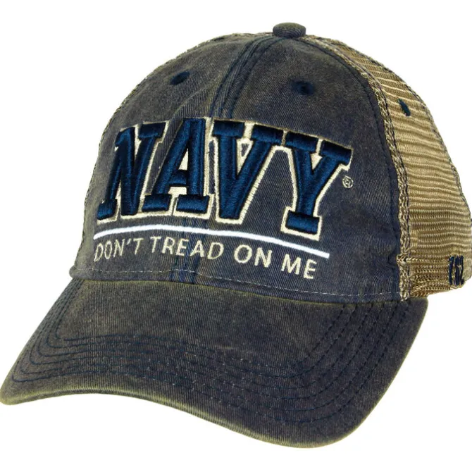 US Navy 'Don't Tread' Vintage Trucker Hat