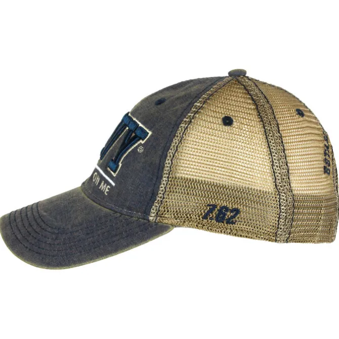 US Navy 'Don't Tread' Vintage Trucker Hat