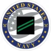 US Navy E-2 Airman Apprentice 3.5" Decal by 7.62 Design