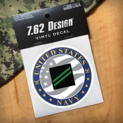 US Navy E-2 Airman Apprentice 3.5" Decal by 7.62 Design