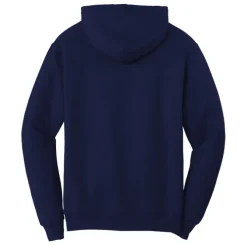 U.S. Navy Eagle Logo Applique Navy Blue Unisex Hoodie