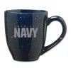 U.S. Navy Etched Bistro Mug - Officially Licensed
