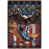 US Navy 'Fighting Eagle' 7.62 Design 53" x 70" Throw Blanket