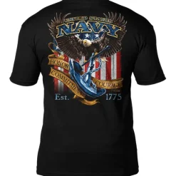 US Navy 'Fighting Eagle' 7.62 Design Battlespace Men's T-Shirt