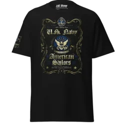 US Navy Fighting Spirit Made To Order Men's Tee