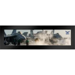 U.S. Navy F-18's Framed Print