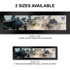 U.S. Navy F-18's Framed Print