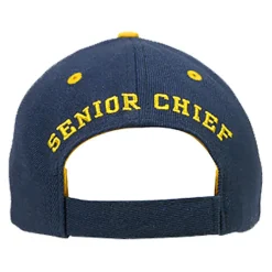 US Navy Hat Retired Senior Chief E-8 Twill - Officially Licensed