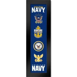 U.S. Navy Heritage Framed Print