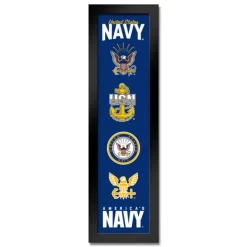 U.S. Navy Heritage Framed Print
