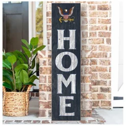 U.S. Navy Home 11 x 46 inch Leaner Sign