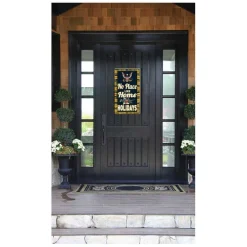U.S. Navy Home Holidays 11 x 20 inch PVC Sign- Made In The USA