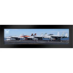 U.S. Navy Hornets Framed Print