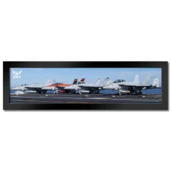 U.S. Navy Hornets Framed Print