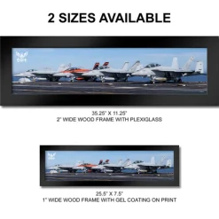 U.S. Navy Hornets Framed Print