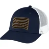 U.S. Navy Jack Patch Trucker Hat by 7.62 Design