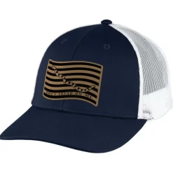 U.S. Navy Jack Patch Trucker Hat by 7.62 Design