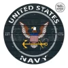 U.S. Navy Logo 20 x 20 inch Indoor/Outdoor PVC Sign - Made In The USA