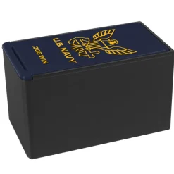 U.S. Navy Logo 3D Printed Storage Boxes - USA Made - Officially Licensed