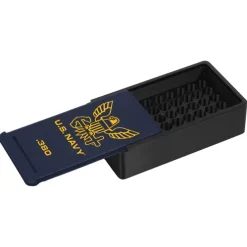 U.S. Navy Logo 3D Printed Storage Boxes - USA Made - Officially Licensed