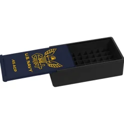 U.S. Navy Logo 3D Printed Storage Boxes - USA Made - Officially Licensed