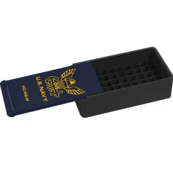 U.S. Navy Logo 3D Printed Storage Boxes - USA Made - Officially Licensed