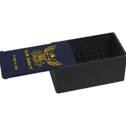 U.S. Navy Logo 3D Printed Storage Boxes - USA Made - Officially Licensed
