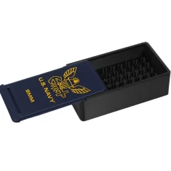 U.S. Navy Logo 3D Printed Storage Boxes - USA Made - Officially Licensed