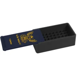 U.S. Navy Logo 3D Printed Storage Boxes - USA Made - Officially Licensed