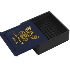 U.S. Navy Logo 3D Printed Storage Boxes - USA Made - Officially Licensed