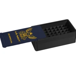 U.S. Navy Logo 3D Printed Storage Boxes - USA Made - Officially Licensed