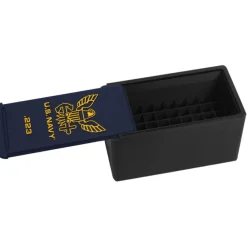 U.S. Navy Logo 3D Printed Storage Boxes - USA Made - Officially Licensed