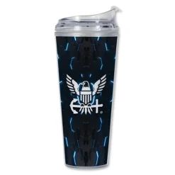 U.S. Navy Logo Plastic Tumbler by 7.62 Design