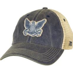 US Navy Logo Vintage Trucker Hat