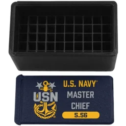 U.S. Navy Master Chief Petty Officer 3D Printed Storage Boxes - USA Made - Officially Licensed